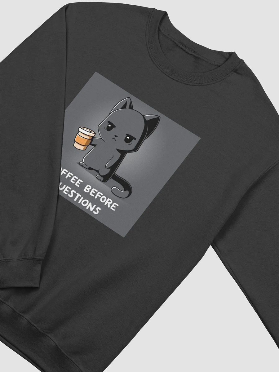 Grumpy Cat Coffee Lover Sweatshirt product image (16)