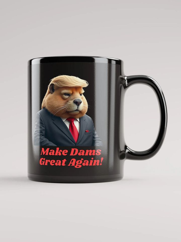 Beaver Trump Mug product image (1)