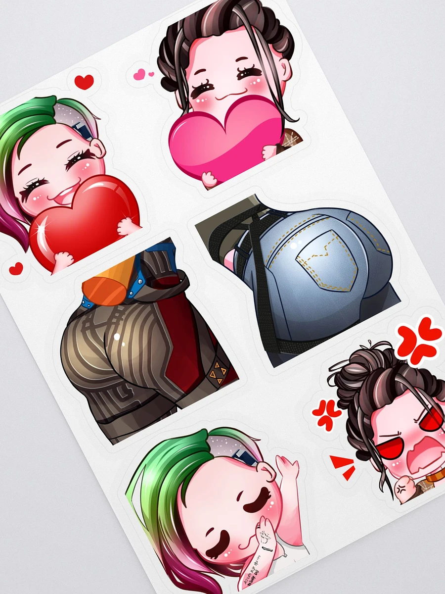 Companion Emote Sticker Pack product image (2)