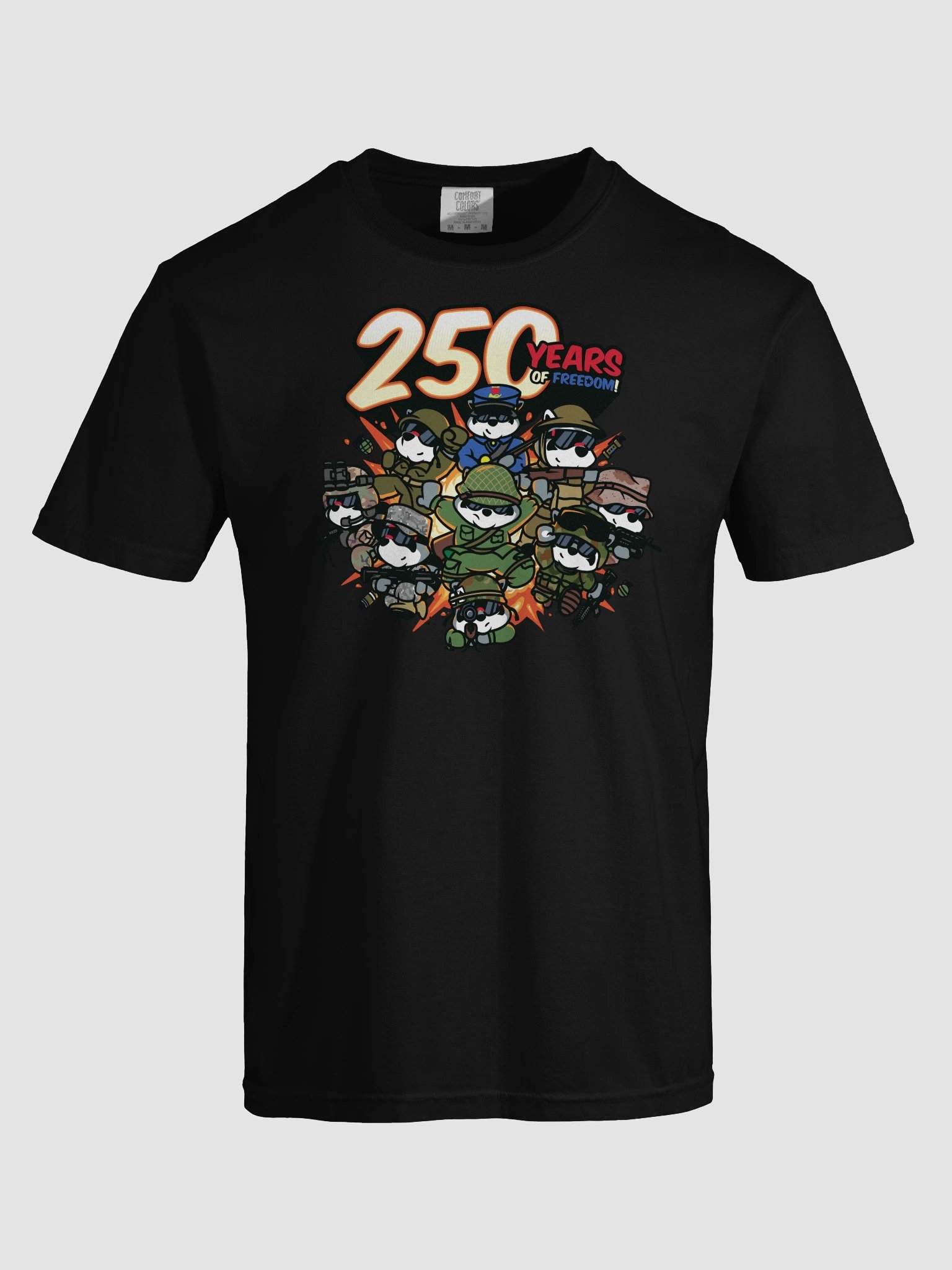250 Years Of Freedom Men's Tee product image (32)