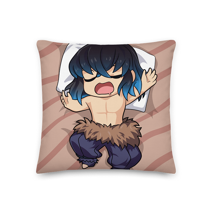 Demon Slayer - Inosuke Chibi Sleeping Pillow product image (3)