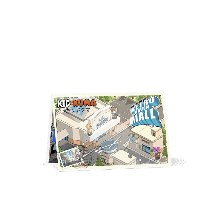 Retro Haven Mall – Collector’s Postcard product image (1)