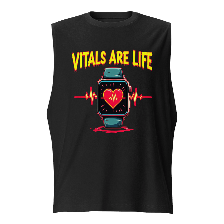 Heartbeat ECG Smartwatch tank product image (1)