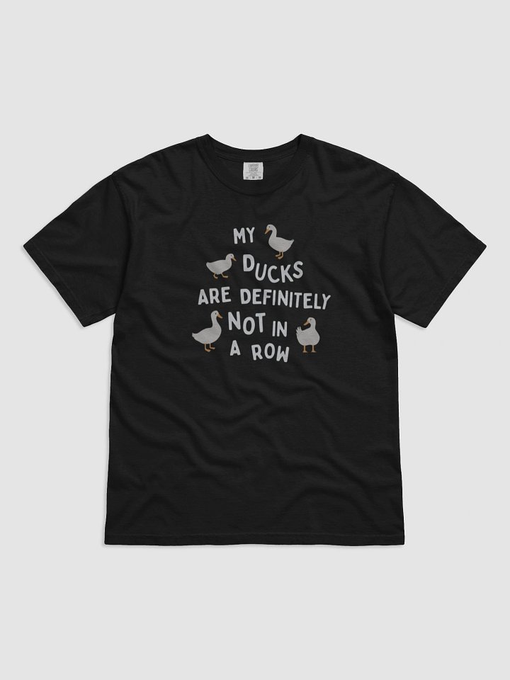 Duck Chaos Comfort T-shirt product image (8)