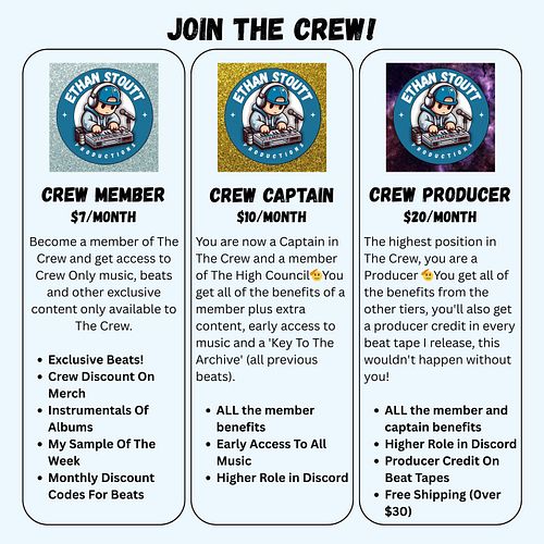 Join The Crew! 👊 I've started a FREE discord (link in my bio!) where you can network with other musicians or just chill and t...
