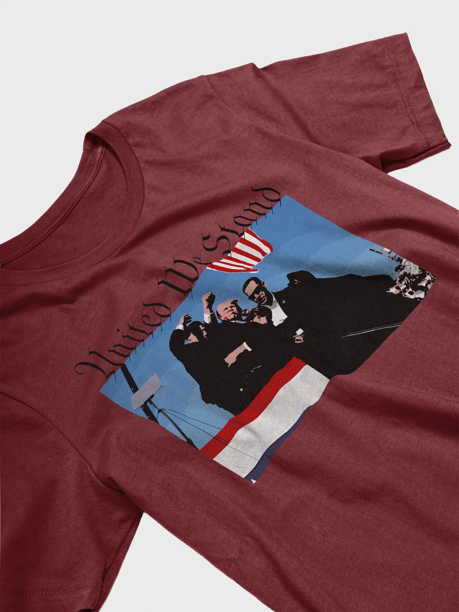 United We Stand Trump Graphic Tee product image (1)