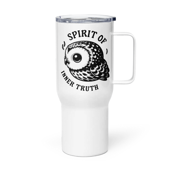 Spirit of Inner Truth Owl Travel Mug product image (1)