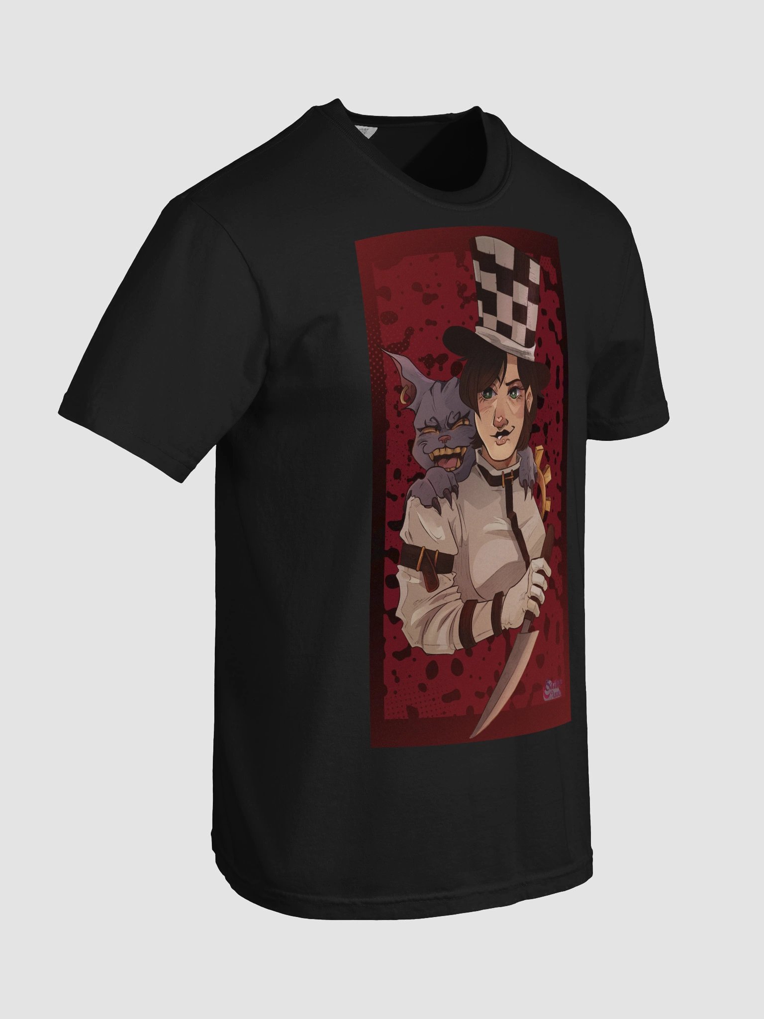 Hattress Domain shirt product image (8)