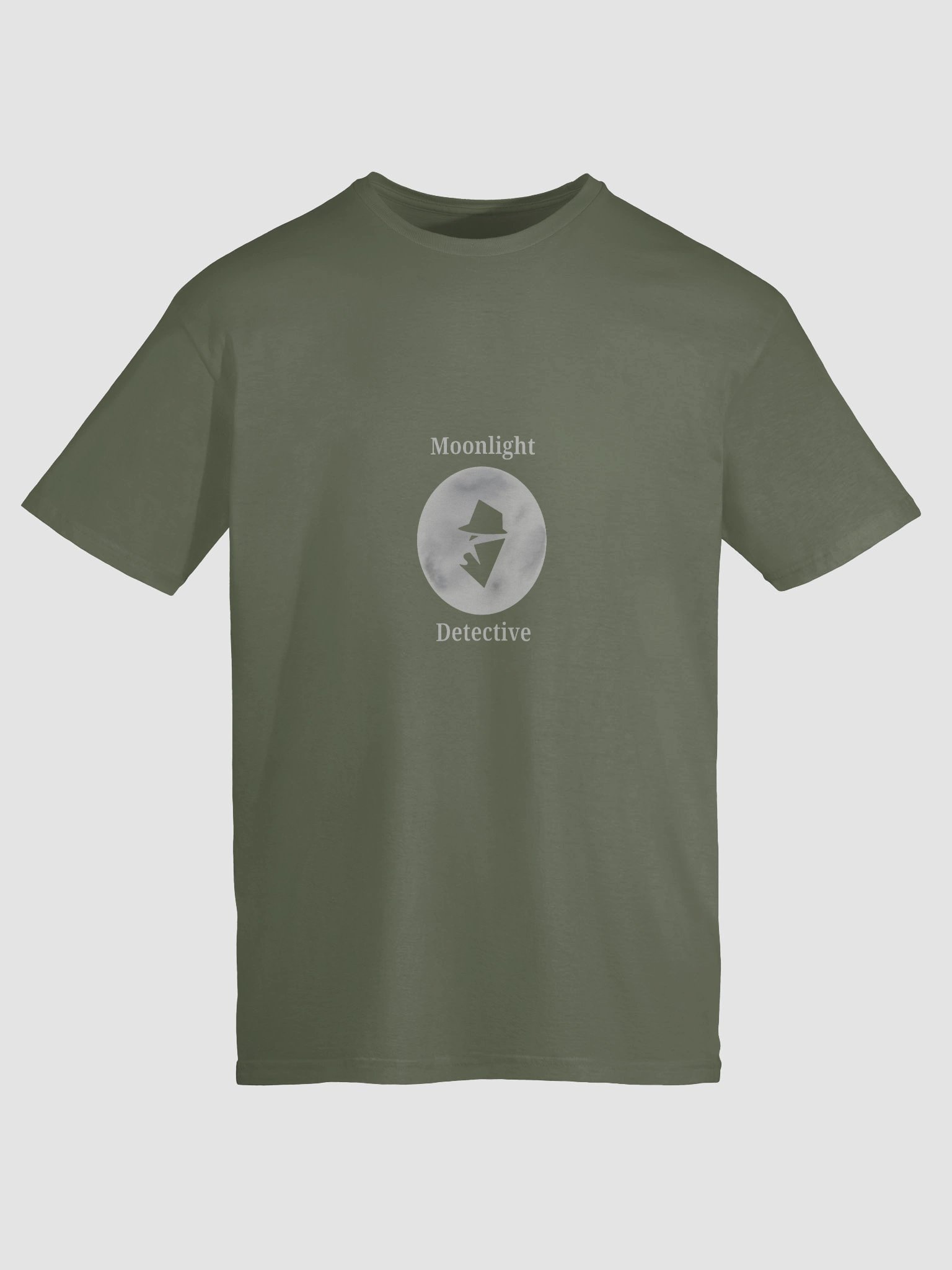Moonlight Detective Logo T-Shirt product image (9)