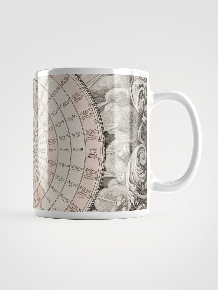 Baroque Wisdom White Glossy Mug product image (1)