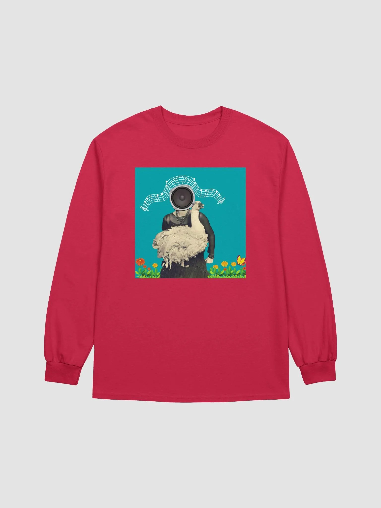 Christmas Goose Sweatshirt product image (1)