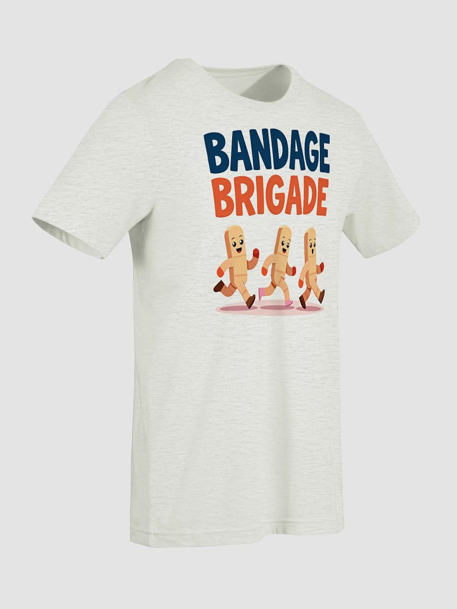 Marching Bandage Brigade T-shirt product image (99)