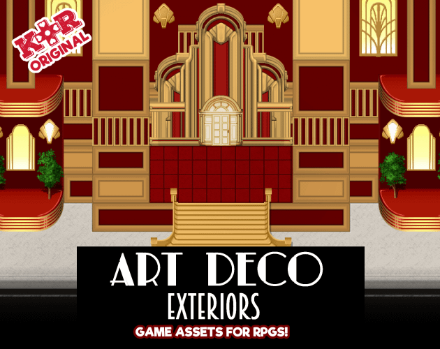 SAMPLE MAPS: Art Deco Exteriors product image (1)