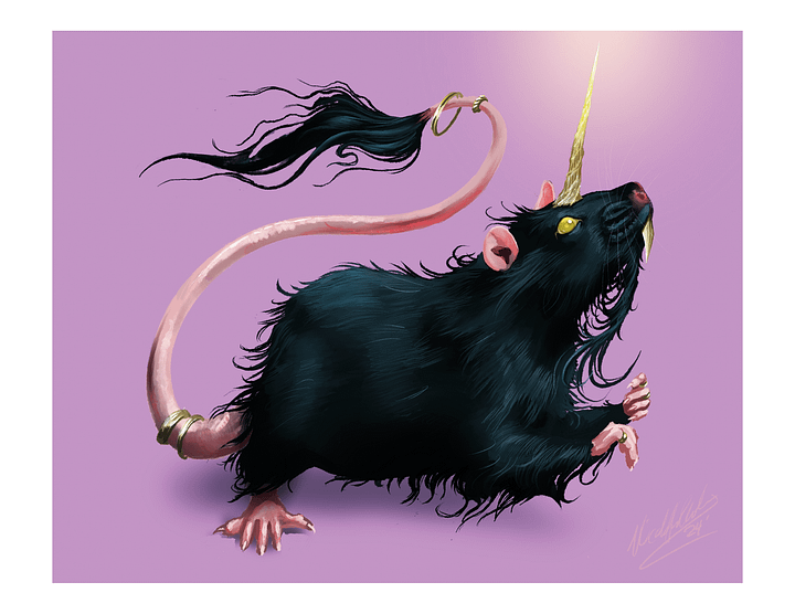 Charming, The Familiar of Friendship 8.5x11" (21.59 x 27.94cm) product image (1)