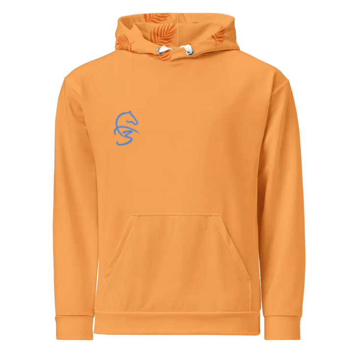 F3 Leave Unisex Hoodie ( Orange ) product image (1)