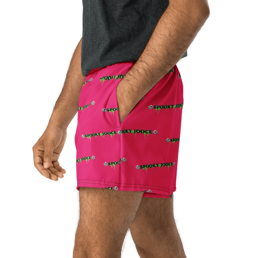 Men's SPOOKY JOOCE Sport Shortz - Hot Pink product image (3)
