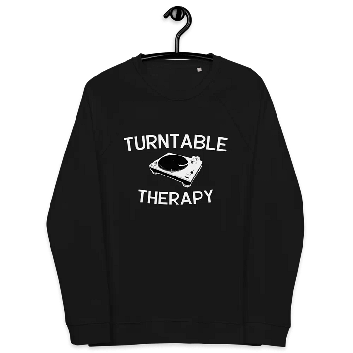 Turntable Therapy Unisex Sweatshirt product image (2)