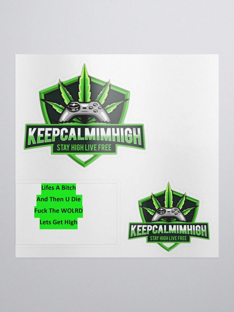 logo and moto stickers
