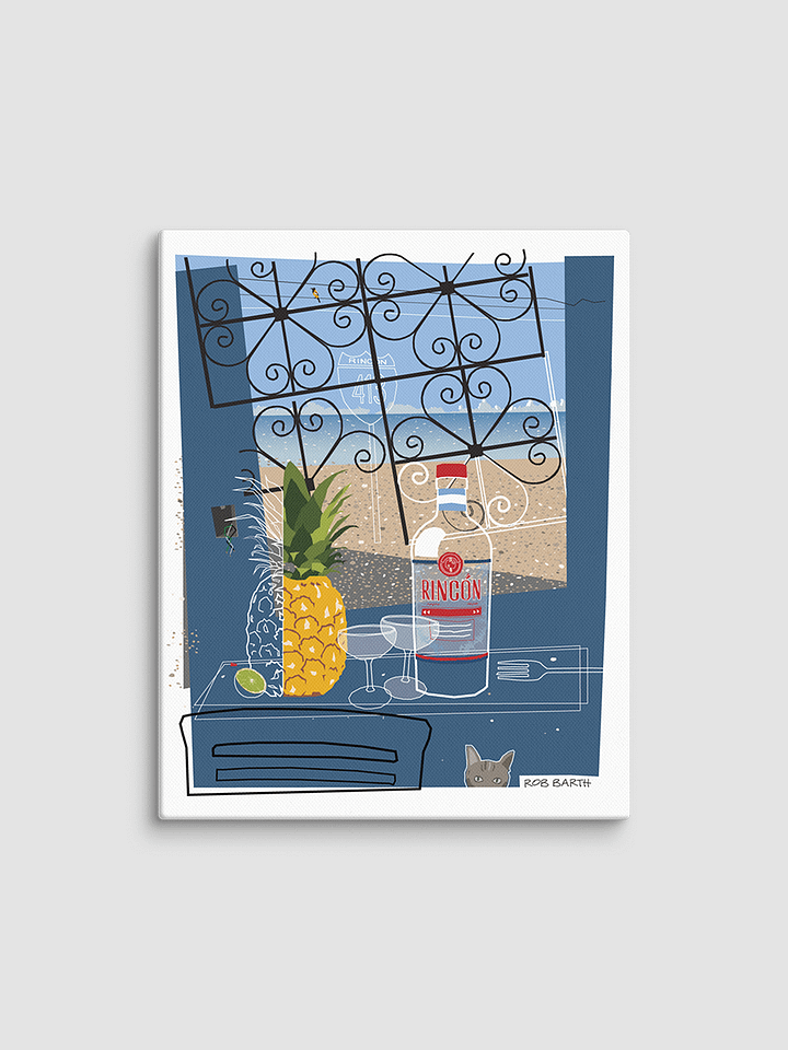 Still Life with Rum Canvas Print product image (2)