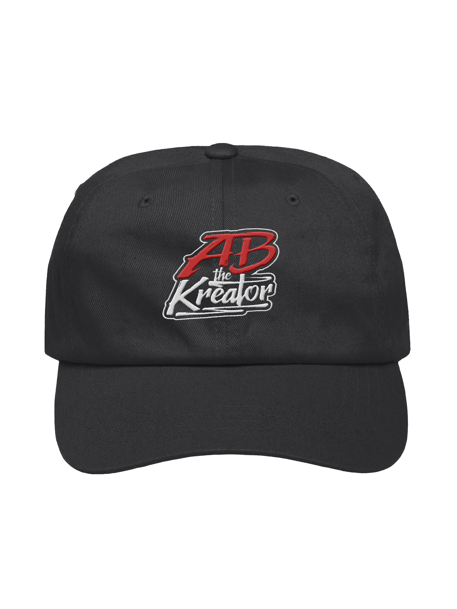 ABTHEKREATOR Signature Logo Dad Hat product image (1)