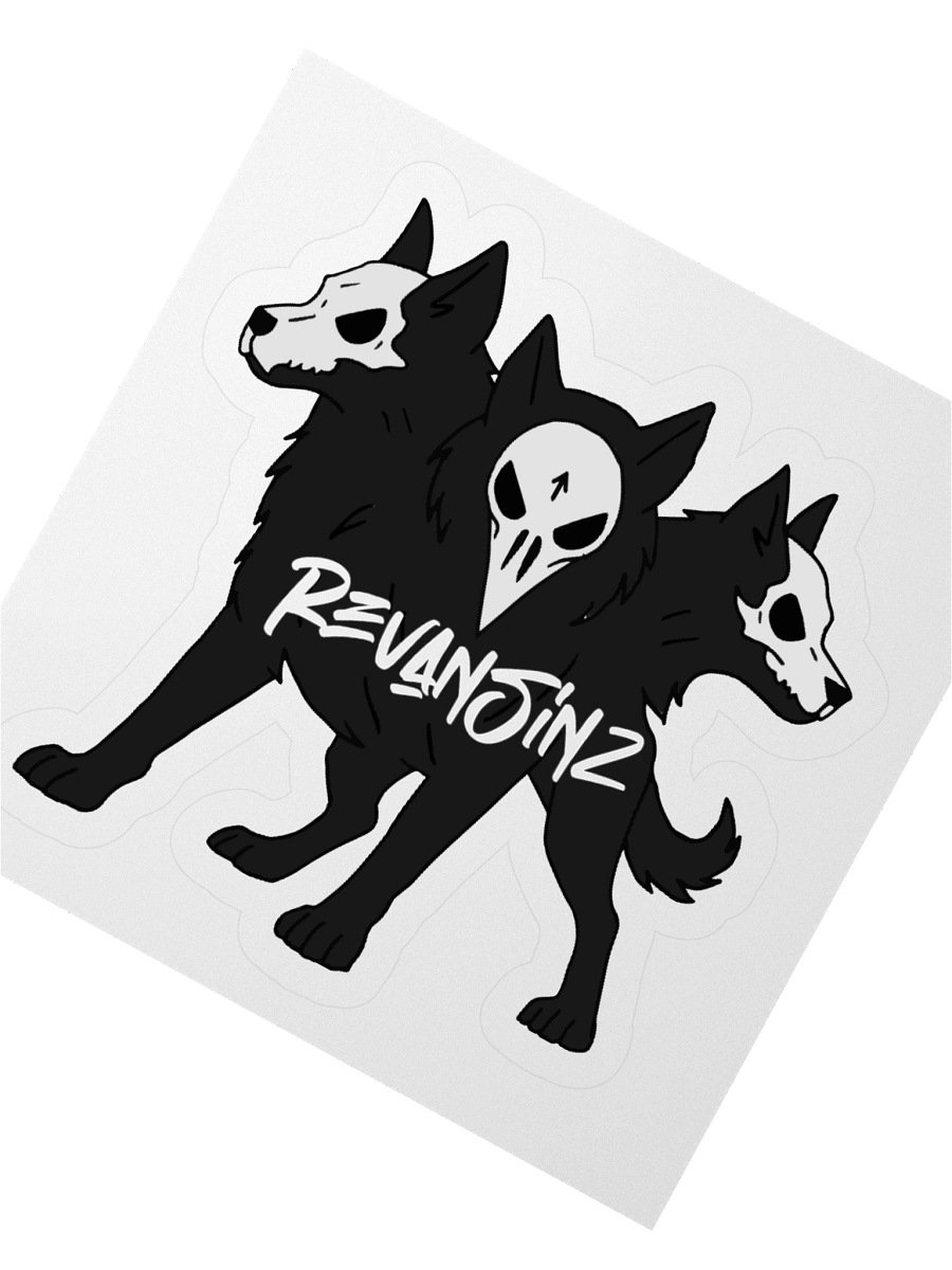 RevanSinz Cerbeus Sticker product image (2)