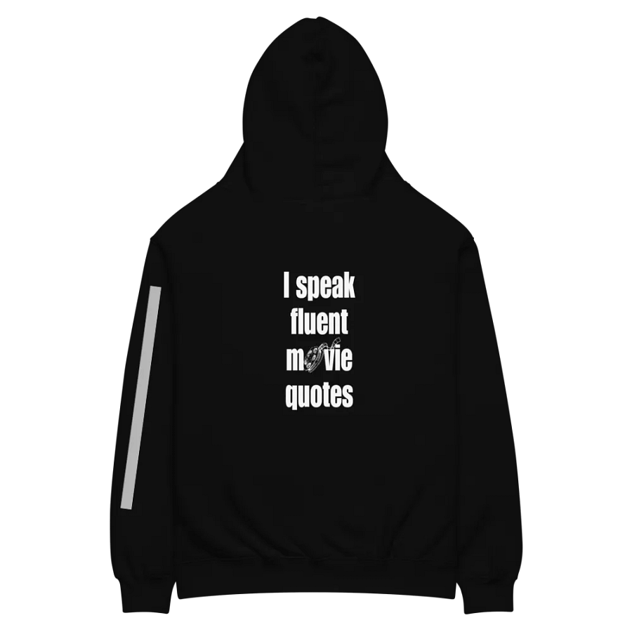 Movie Quote Master Hoodie product image (3)