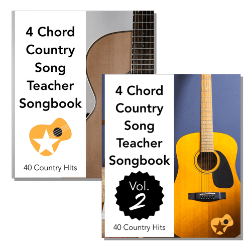 4 Chord Digital Songbooks 1 & 2 product image (1)