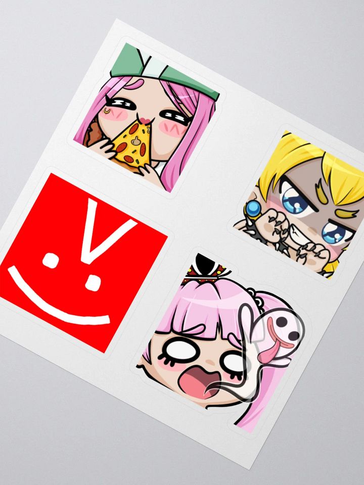 Sin Sticker Set product image (2)