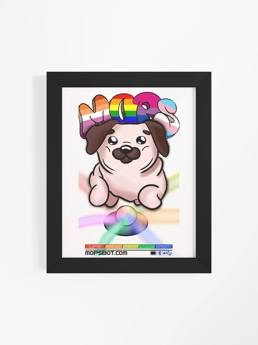 MopsBot Pride Poster product image (45)