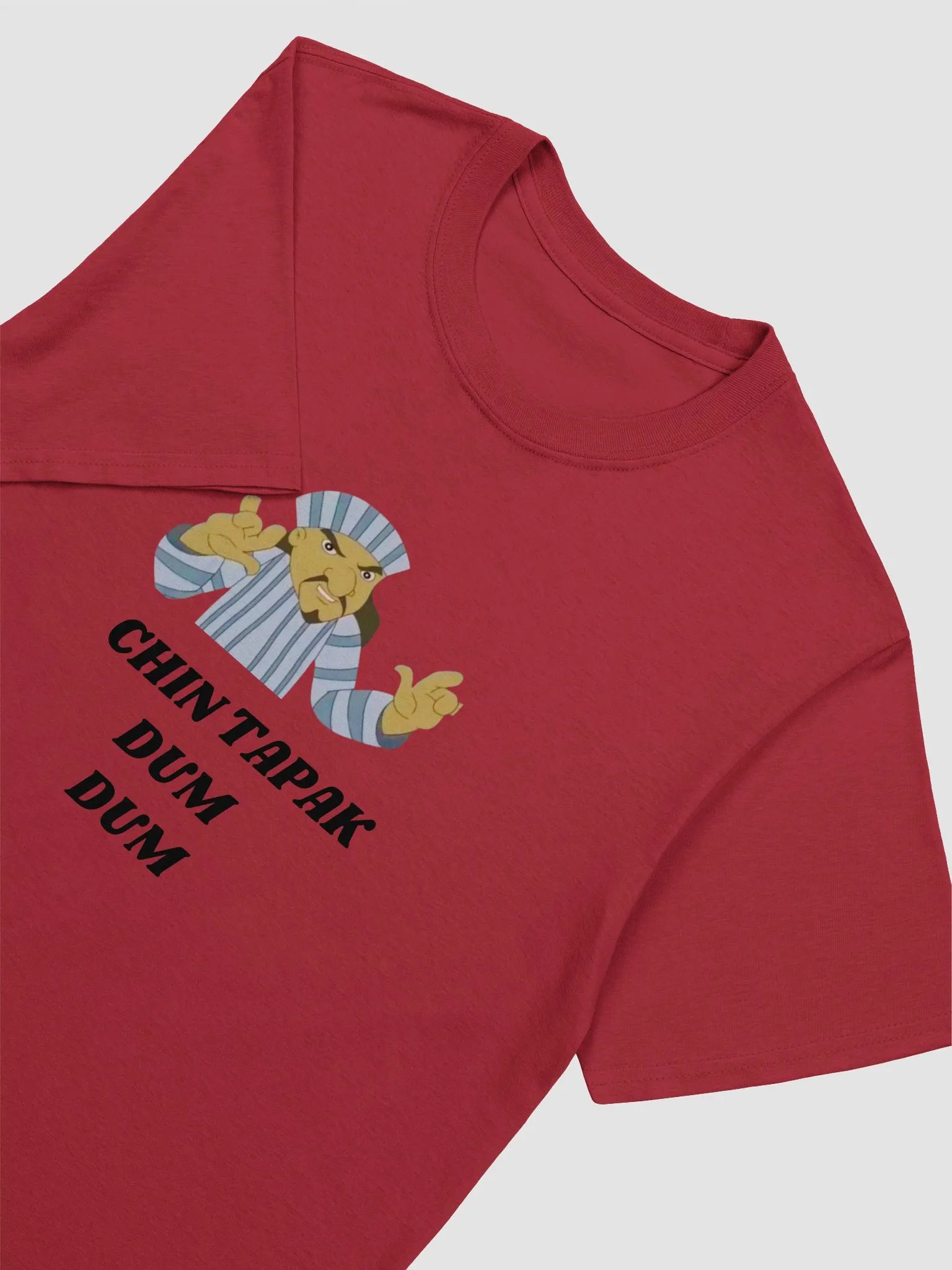 Chin tapak dum dum-Unisex T-Shirt product image (9)