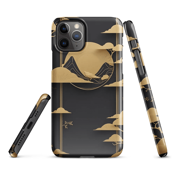 Snap Case for iPhone – Midnight Serenity product image (3)