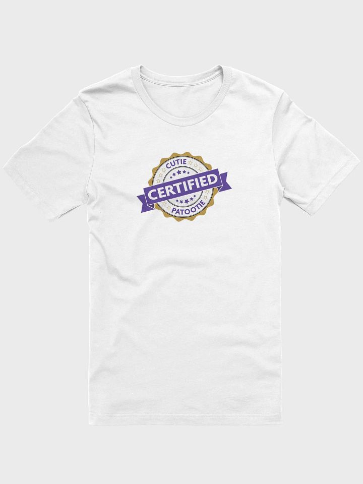 Certified Cutie Patootie T-Shirt product image (4)