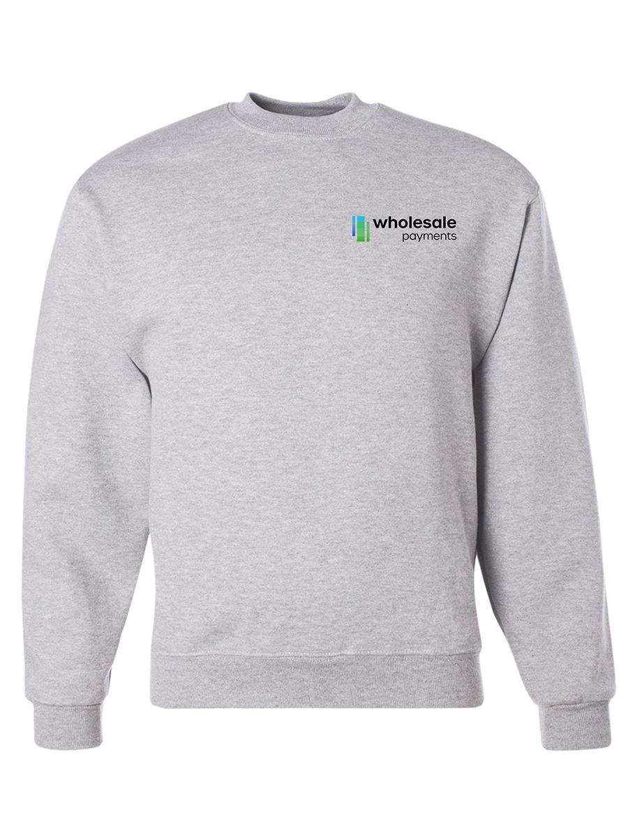 Wholesale Payments - NuBlend Crewneck Sweatshirt product image (1)