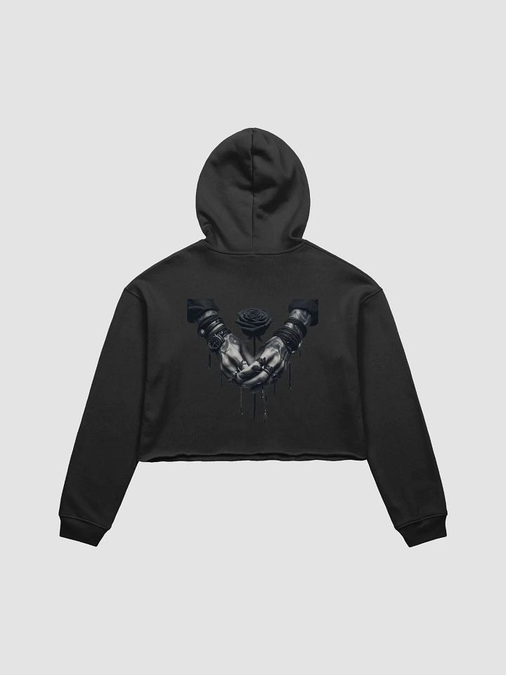 Booktok Girlie Fleece Crop Hoodie product image (9)