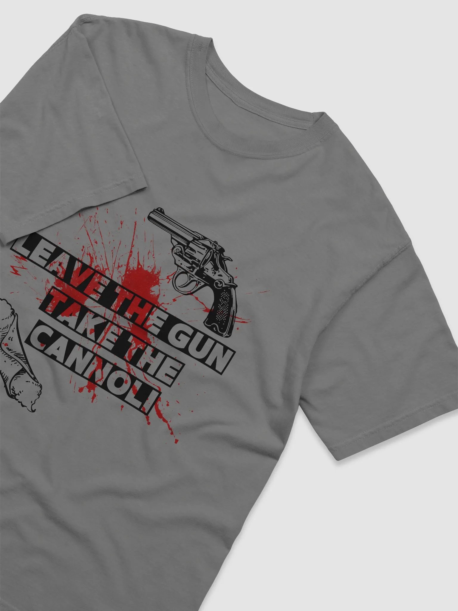 Leave The Gun T-Shirt product image (3)