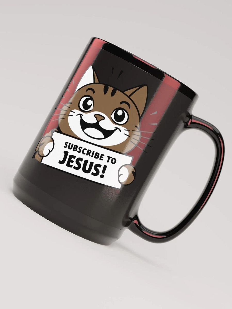 Cheerful Cat Subscription Mug product image (4)