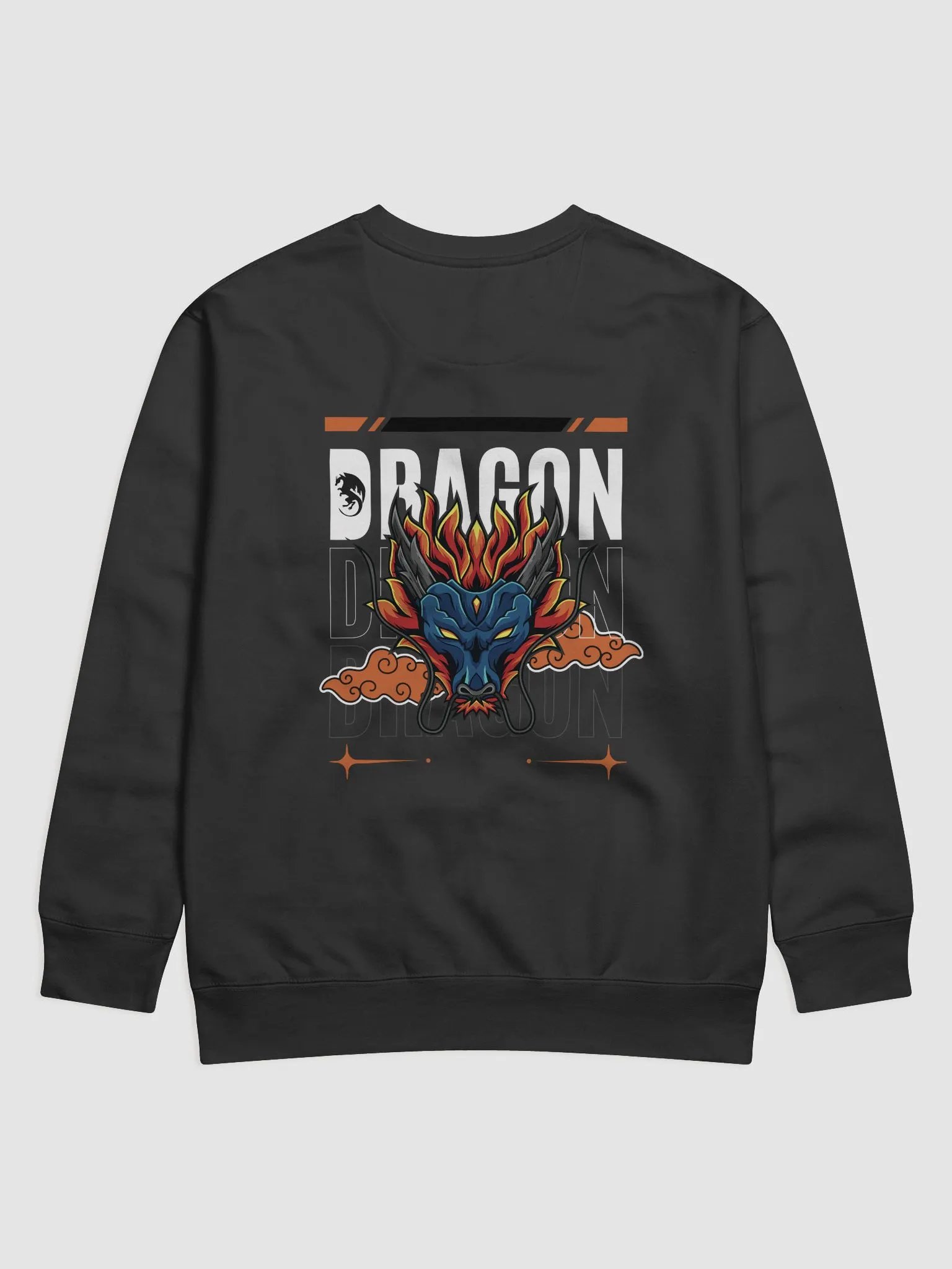 Fierce Dragon Head Premium Sweatshirt product image (2)