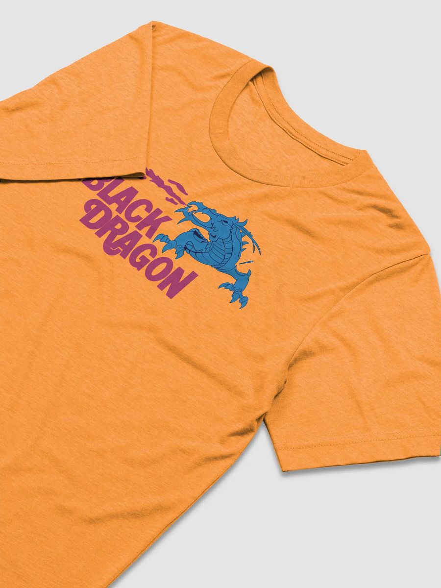 The Black Dragon | Tri-Blend Unisex T-Shirt product image (2)