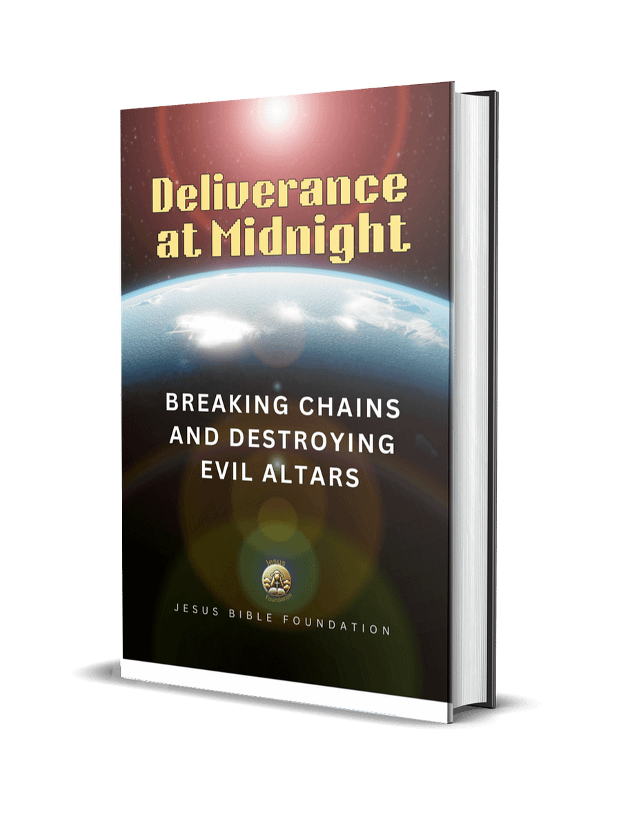 Deliverance at Midnight: Breaking Chains and Destroying Evil Altars product image (1)