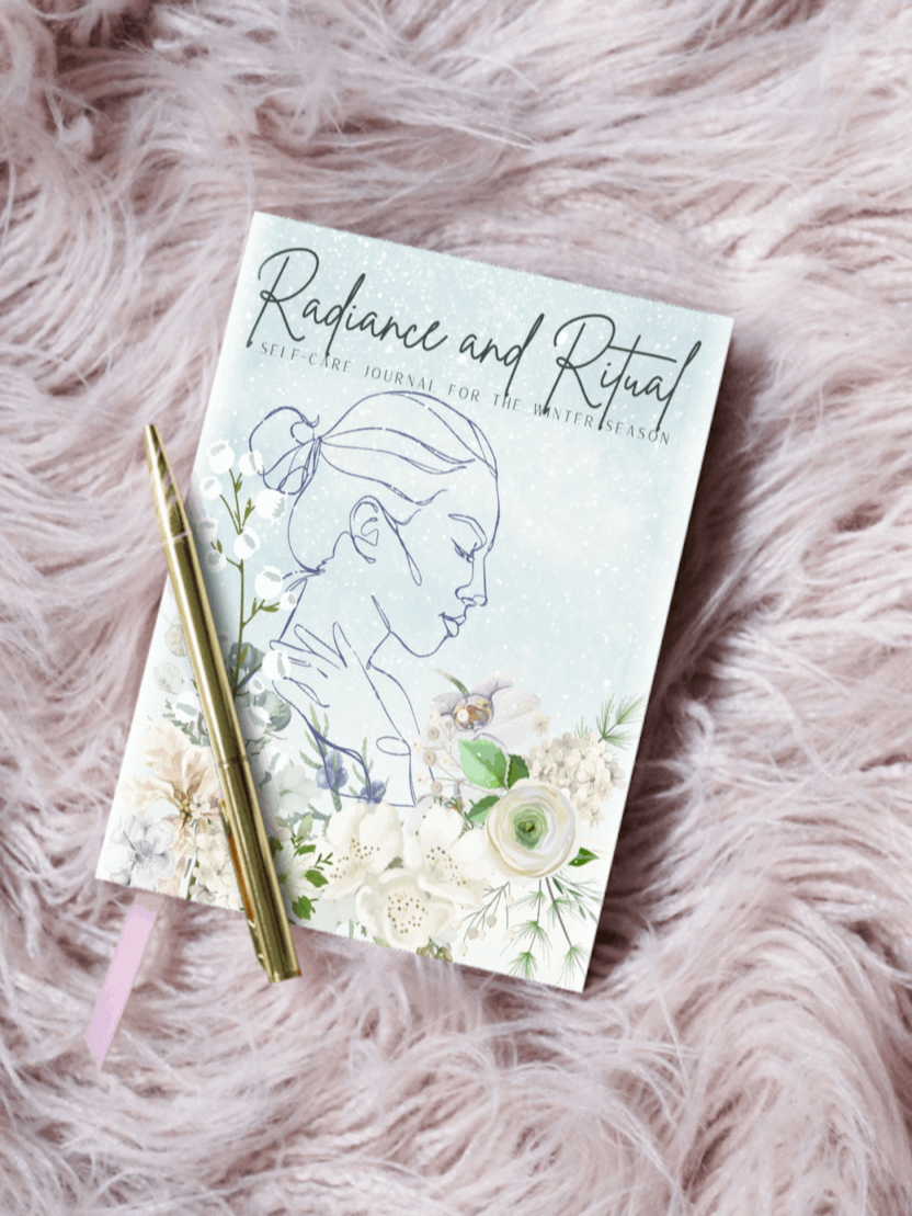 Radiance and Ritual: Self-Care Journal for the Winter Season product image (1)