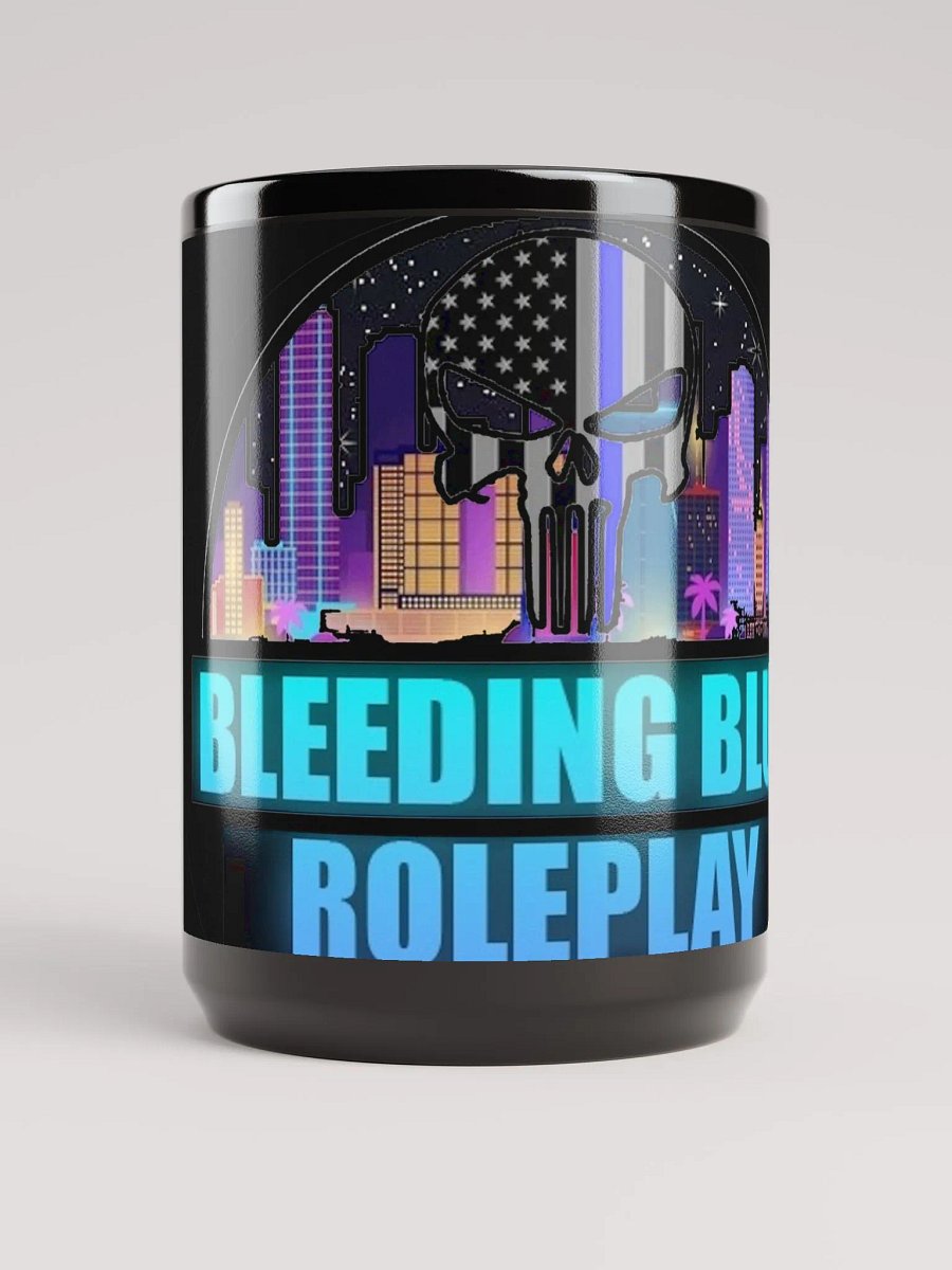 Bleeding Blue RolePlay Mug product image (5)
