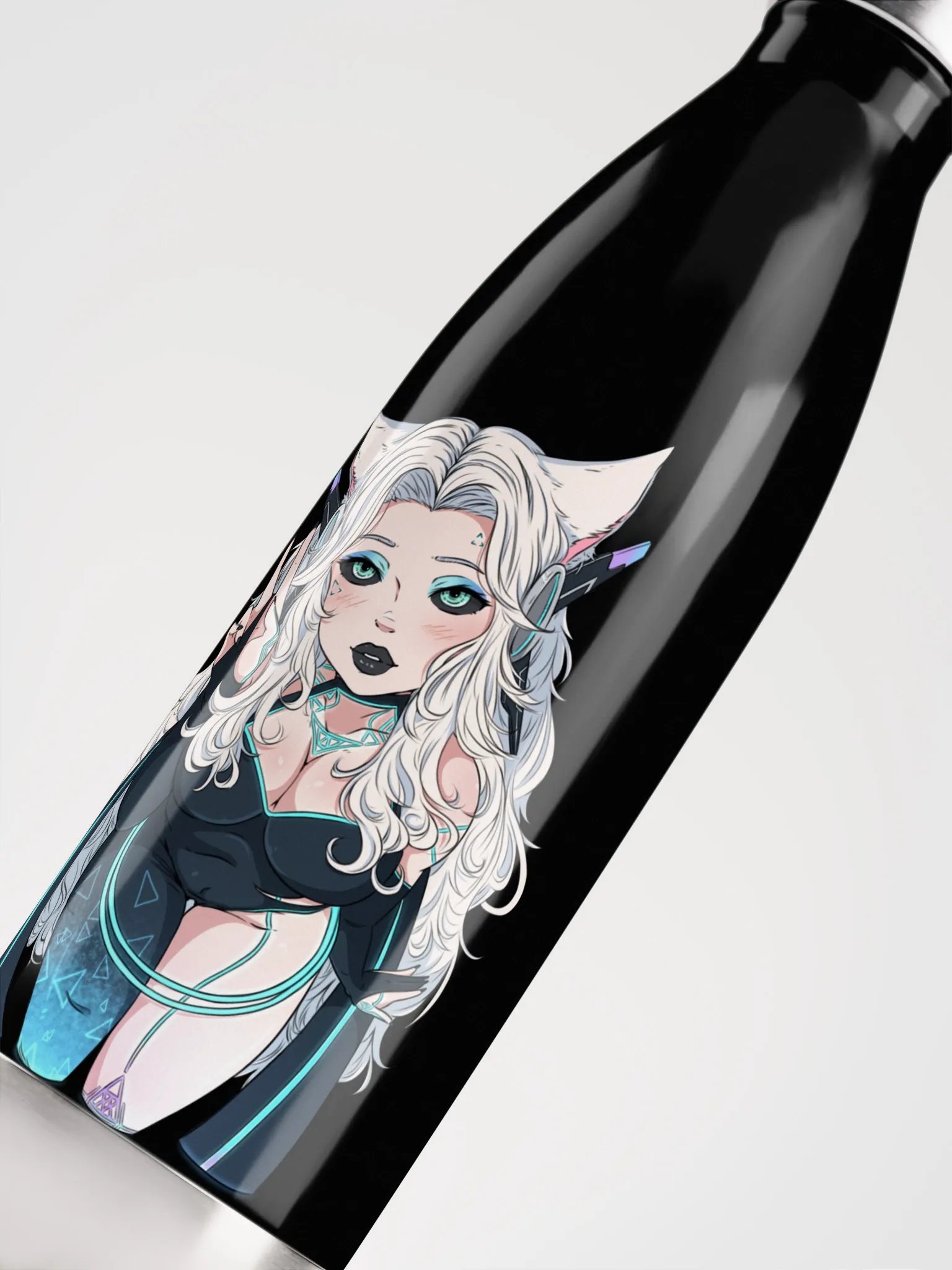 "I come in peace" Water Bottle product image (9)