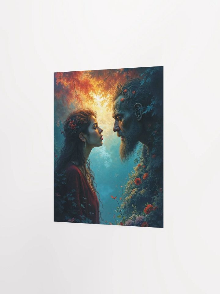 Nature Encounter Matte Poster product image (15)