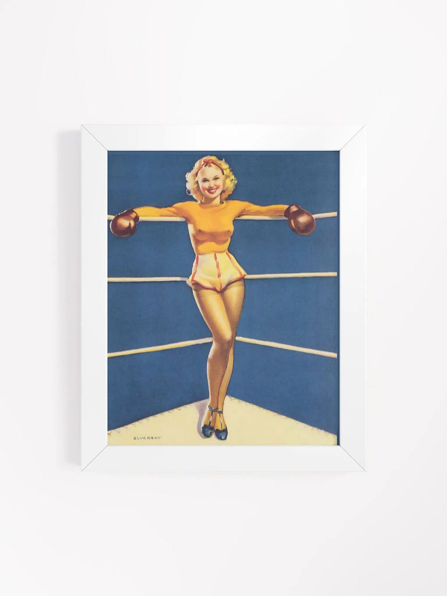 Vintage Boxing Pin-up Girl product image (59)