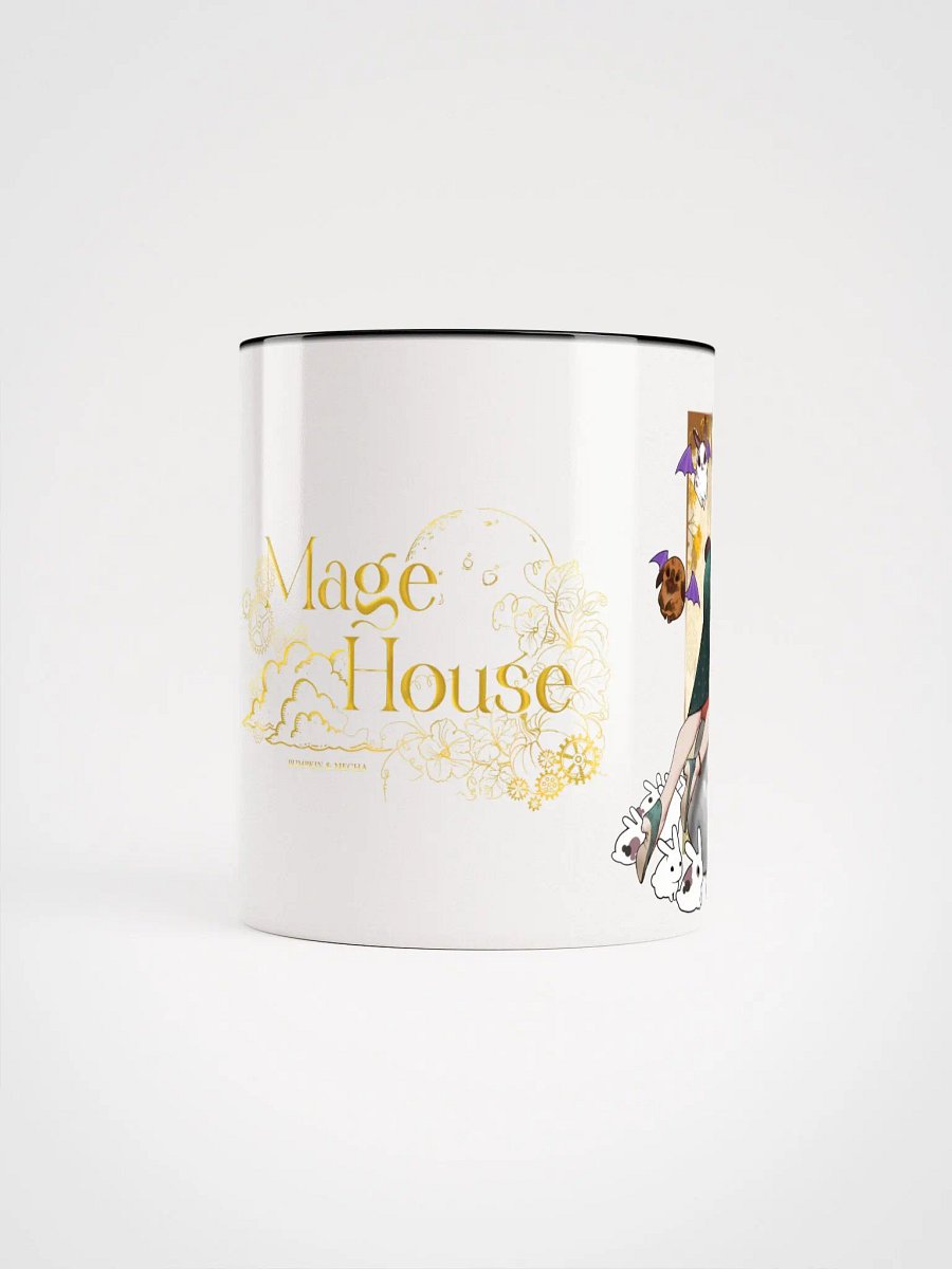 Pumpkin Mage: Year of the Rabbit - Ceramic Mug product image (5)