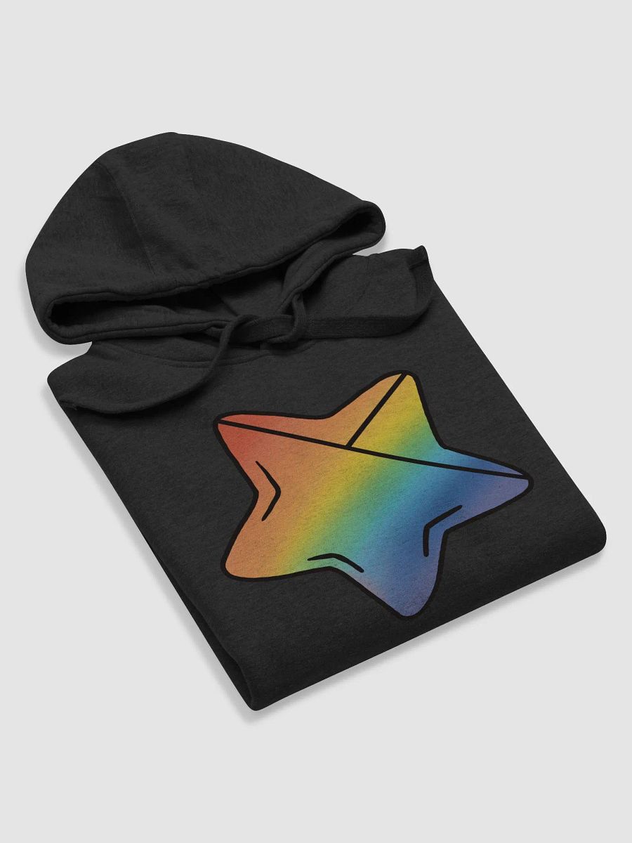 Rainbow Pride Folding Star Hoodie product image (47)