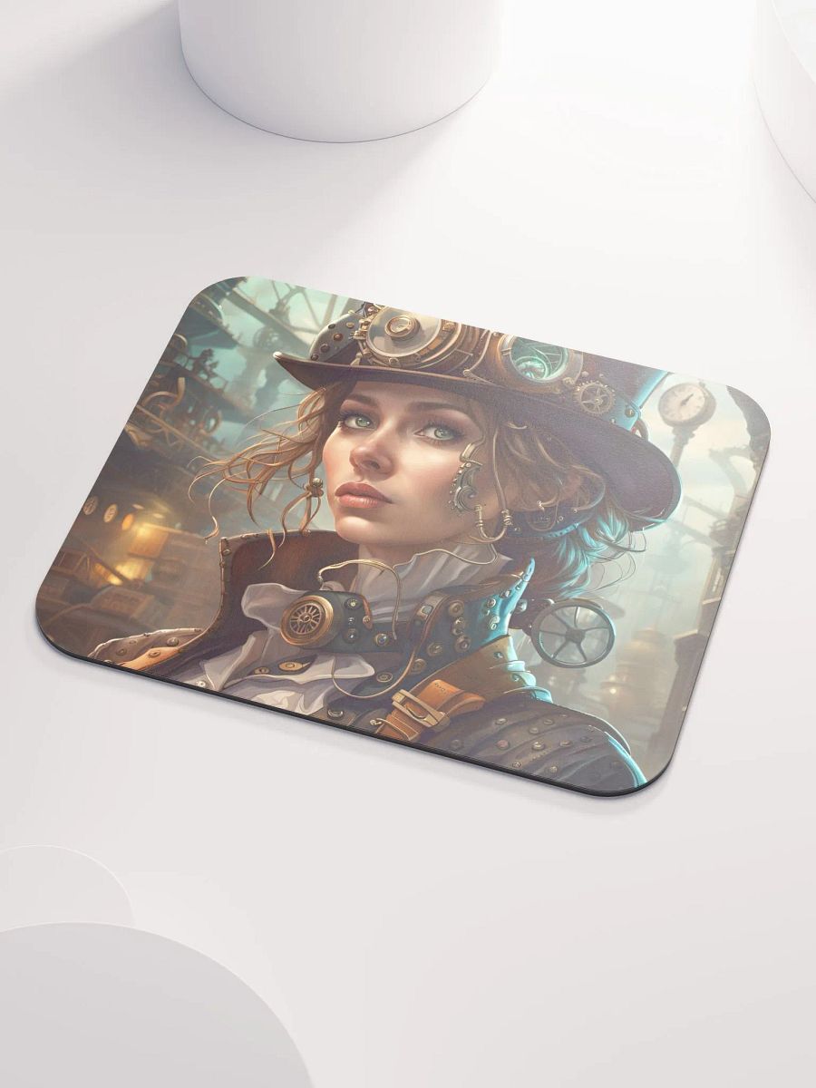 Steampunk Female Mouse Pad product image (3)