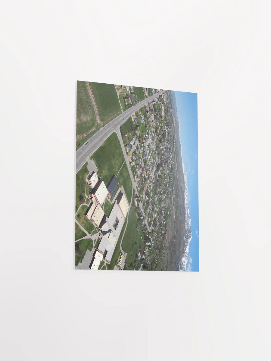 Aerial Photo of Richmond - 2016 Poster product image (3)