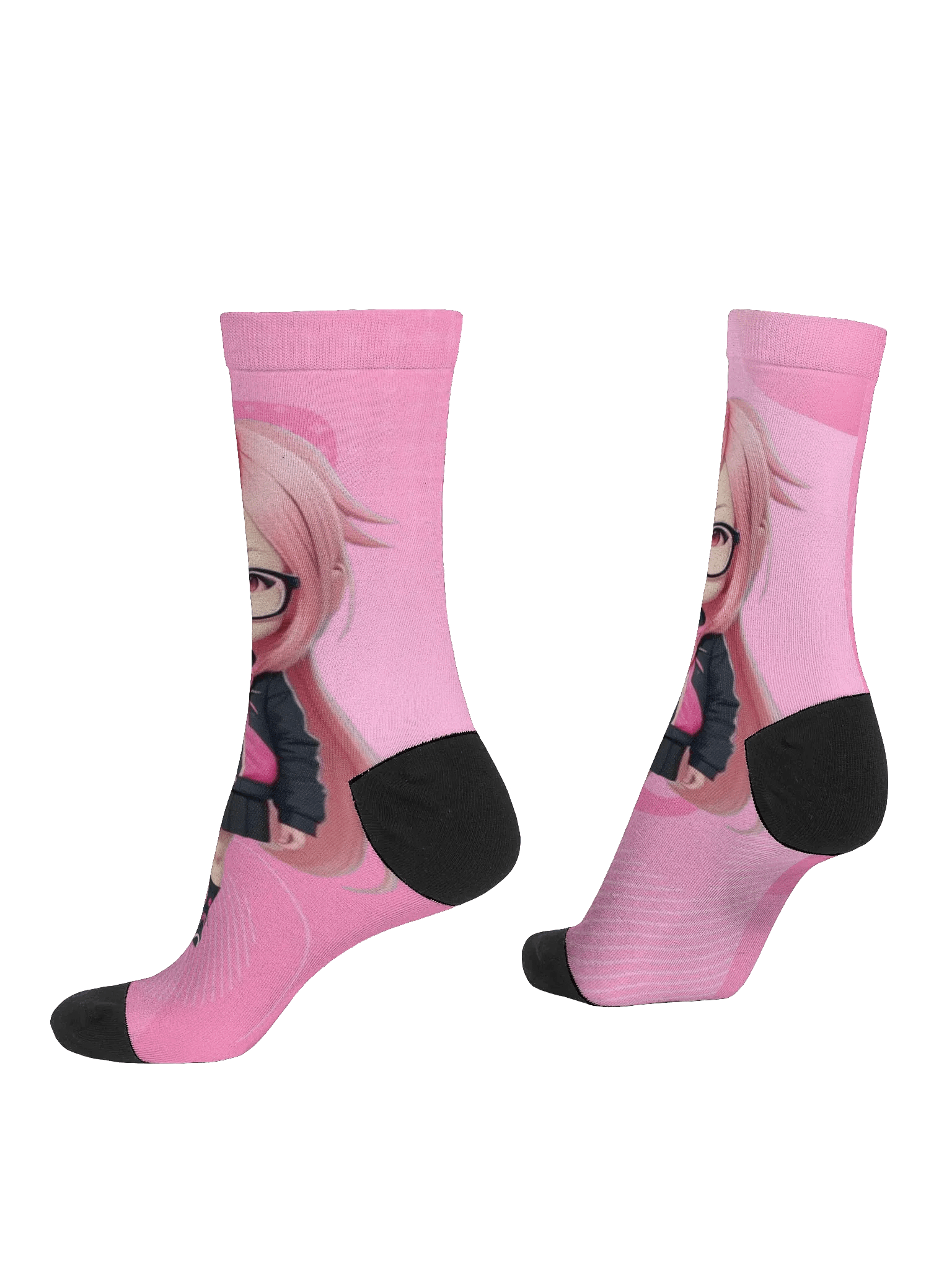 (PINK CHIBI) K Socks product image (4)