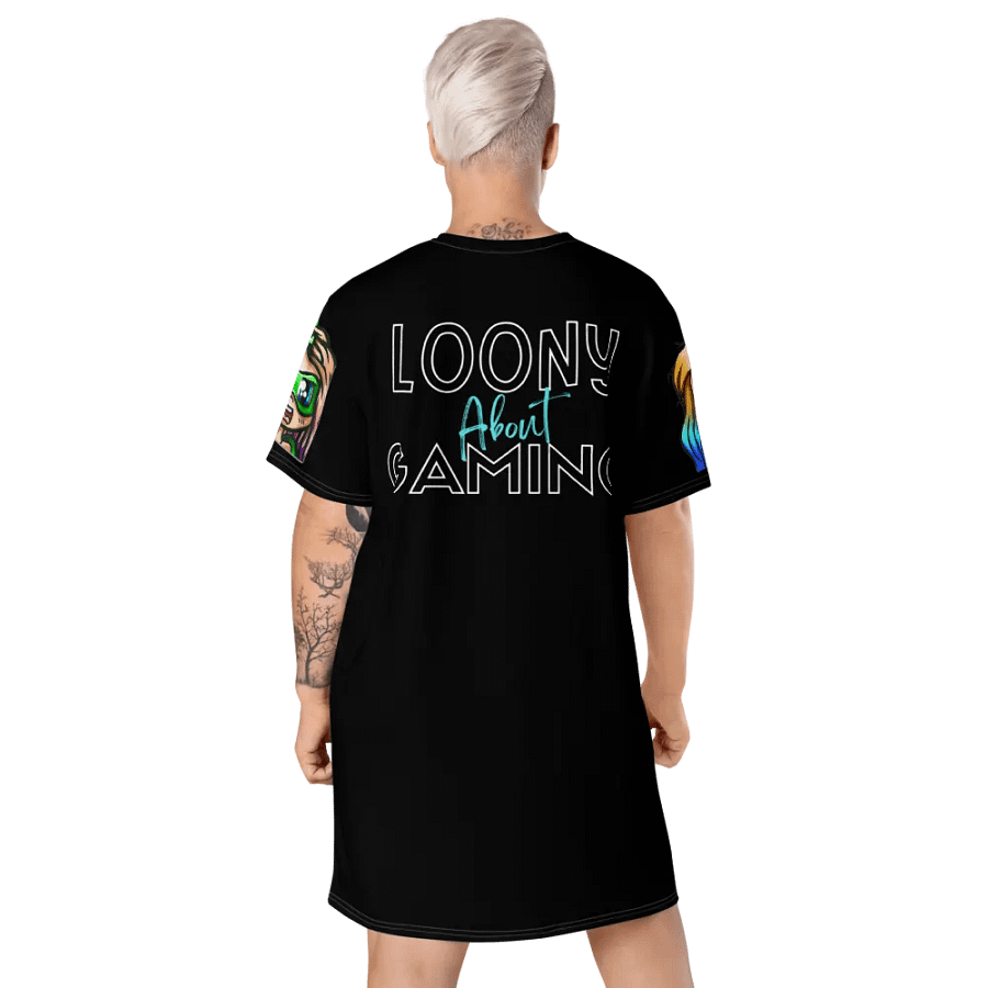 Punky Loons Graffiti T-Shirt Dress product image (9)